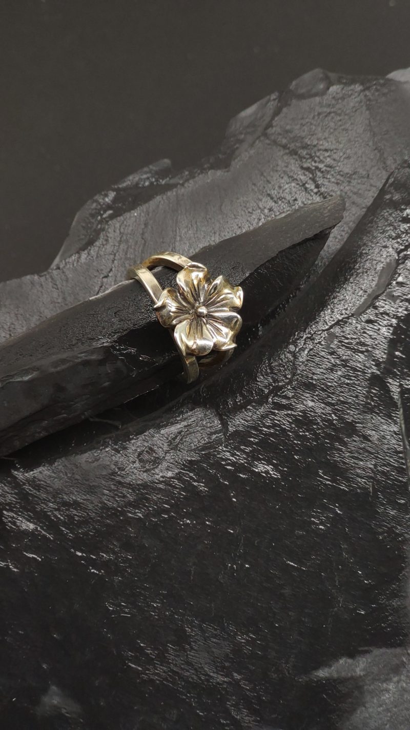 Anello Fiore Primula - Conte Gioielli